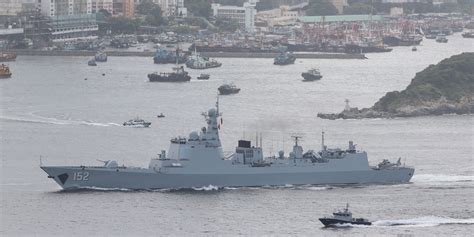 Take A Look At Chinas Fleet Of Destroyers Including The Type 055