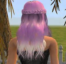 Mod The Sims Skysims S Hair Recolor Unnatural For Adult Female MESH REQUIRED