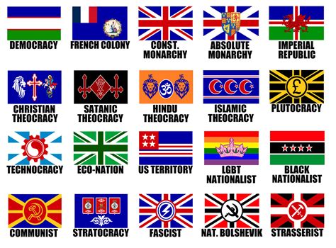 Super Deluxe Alternate Flags Of The Uk By Wolfmoon25 On Deviantart