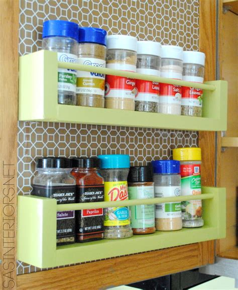 Diy Spice Rack Instructions And Ideas Guide Patterns