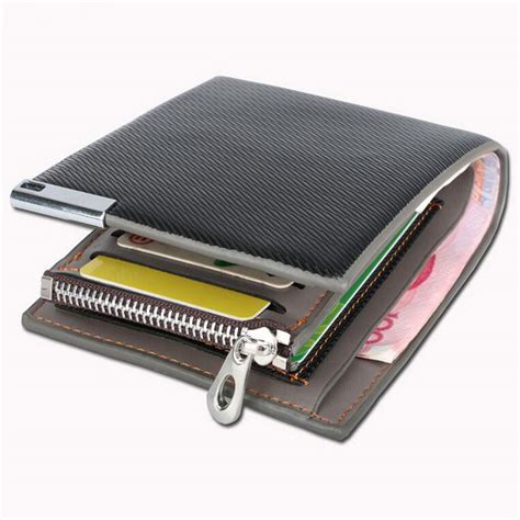 Enjoy free shipping and easy returns every day at kohl's. Fashion Business Mens Leather Id Credit Card Holder Wallet Insert Card Holders Slim Zipper Cover ...