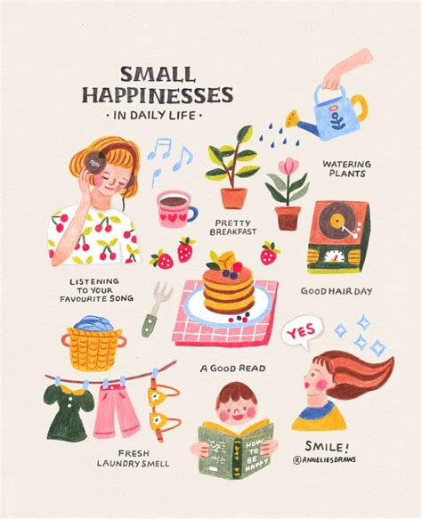 Annelies 아넬리스「simple Small Things That Make Us Happy I Didnt Draw