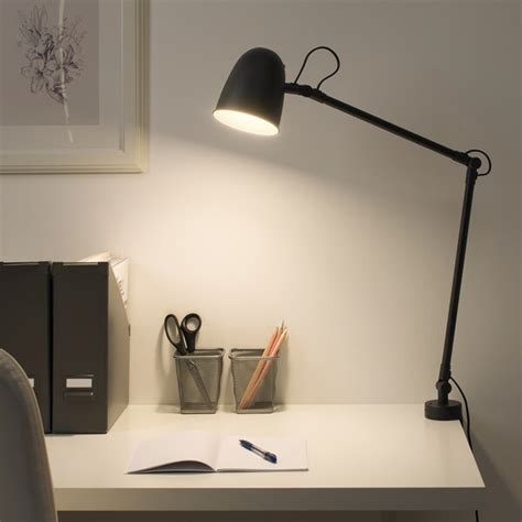 Buy ikea metal lamps and get the best deals at the lowest prices on ebay! SKURUP Work/wall lamp with LED bulb, black - IKEA