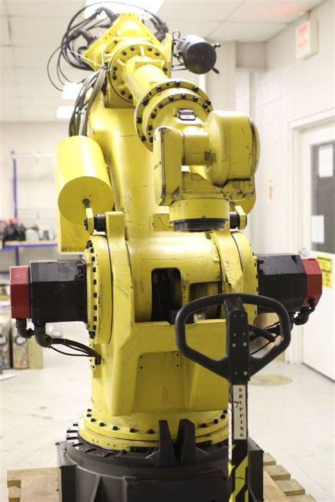 If your robot has t2, you probably have an older robot or you're outside the us. Used Fanuc 6 Axis Robot S-900W | eBay