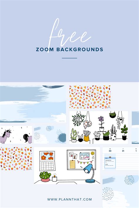 6 Free Zoom Backgrounds To Delight Your Colleagues Plann Special