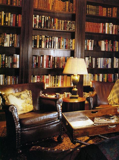 The Steampunk Home Brown And Gold Library