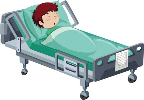 Hospital Bed Png Free Logo Image