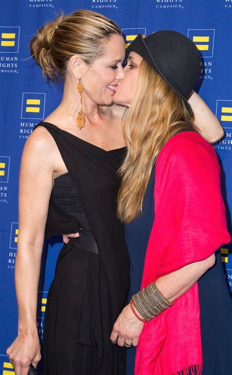 Maria Bello Shares Kiss With Girlfriend Clare Munn At Galasee The