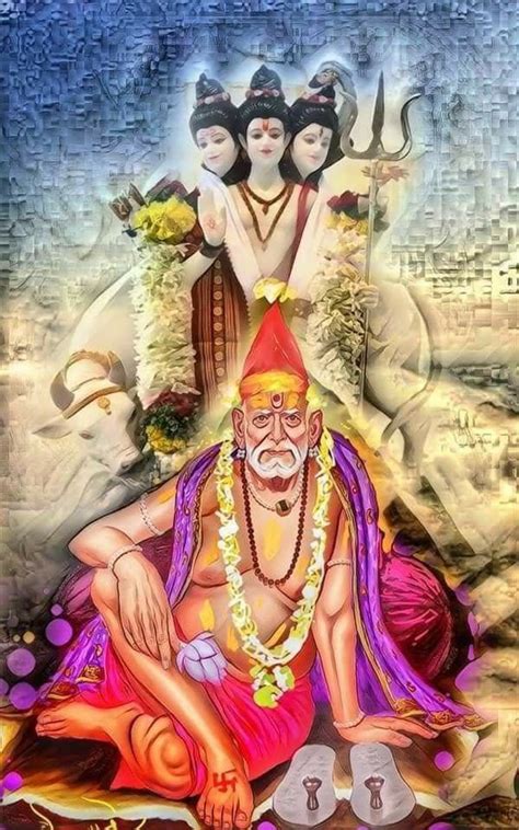 Swami samarth, also known as swami of akkalkot was an indian spiritual master of the dattatreya tradition. Shree Swami Samarth Vichar - Samarth Ramdas Swami - Shree ...