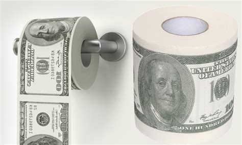 Jusquà 75 Papier Toilette 100 Dollars Groupon