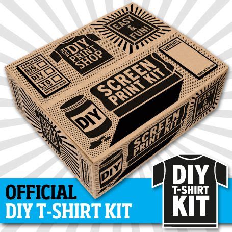 It is not ideal for super. Diy silk screen printing kit - do it yourself t-shirt ...