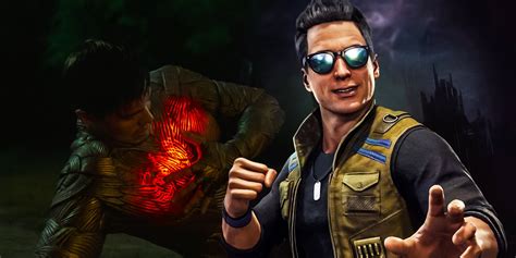 Mortal Kombat 2s Johnny Cage Vs Cole Young Would Improve The First Film