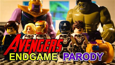 Lego Avengers Endgame Parody Youtube