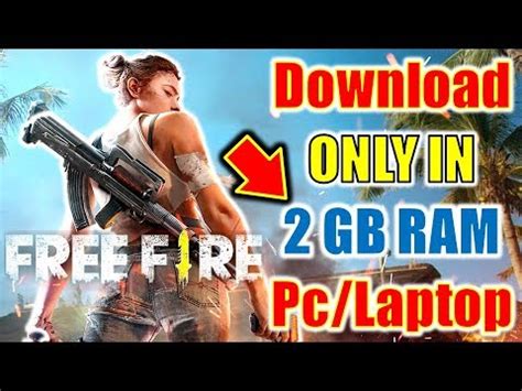 Free fire respects all the core tropes of the modern battle royale genre, including deploying on an island battle arena map via an airplane, land in a location of their choice and start searching for weapons, weapon attachments, armor pieces, and. How To Download Garena Free Fire Only In 2GB RAM On PC And ...