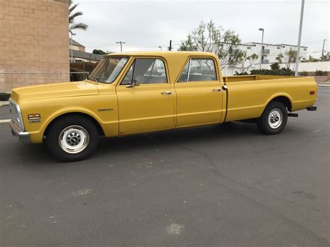 1972 Chevrolet C20 Crew Cab Conversion Is Truly One Of A Kind