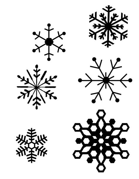 Weihnachtliches fensterbild mit kreidestift gemalt.chalk snowflakes clipart: Basteln mit Kindern: 17 Fensterbilder und Malvorlagen für ...
