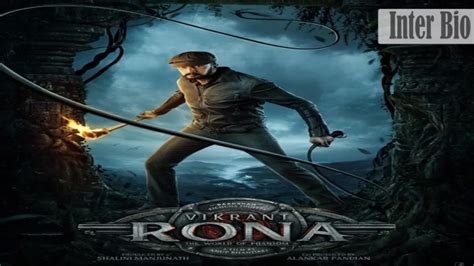 Vikrant Rona Movie Release Date Cast Story Information Inter