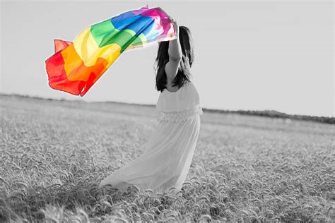 Black And White Rainbow Photos Stock Photos Pictures And Royalty Free