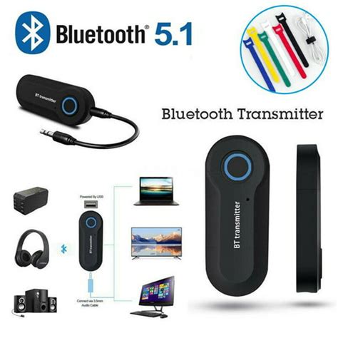 Bluetooth Version 51 Strong Compatibility Bluetooth Audio Adapters Tv