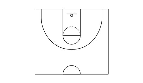 Half Court Basketball Diagram General Wiring Diagram