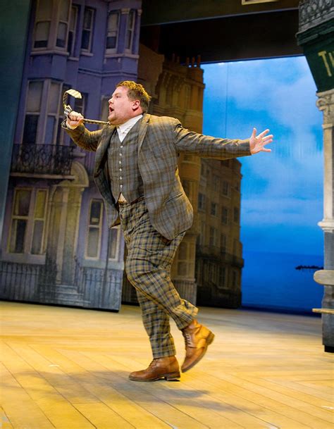 James Cordens ‘one Man Two Guvnors On Broadway The New York Times