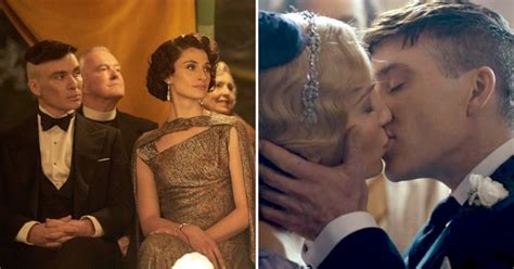 Peaky Blinders How Lizzie Could Be Key To Tommy Getting Over Grace