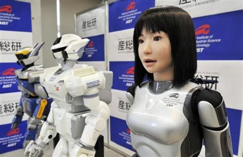 Humanoide Japan Technology Humanoid Robot Smart Robot
