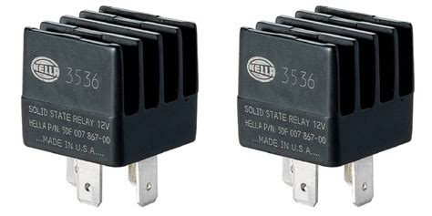 Upgrade Option 2x Hella Solid State Relay Jolt Systems