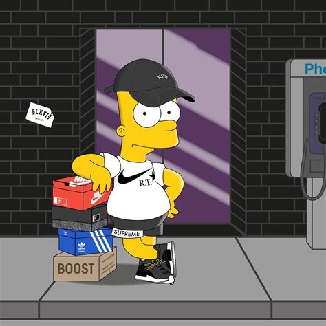 Supreme Fondos De Pantalla De Bart Simpson Bart Tiene Diez A Os Y Es El