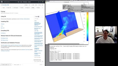 Fds Fire Dynamics Simulator Installation Run Processes Tutorial
