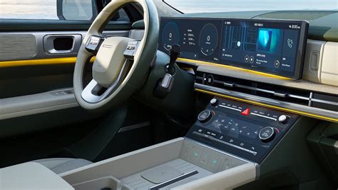 2024 Hyundai Santa Fe Interior More Luxury And High Tech Features