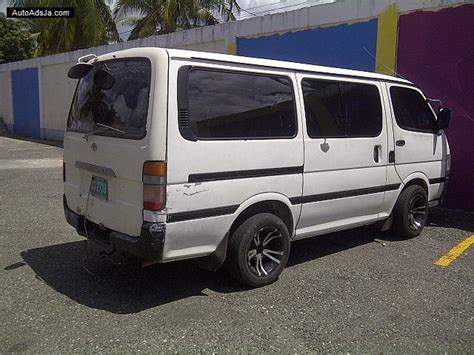 1996 Toyota Hiace For Sale In St Catherine Jamaica