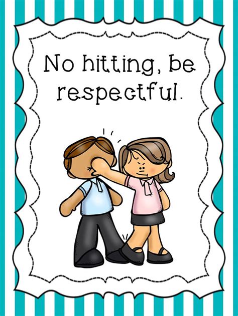 Classroom Rules Poster Classroom Rules Printable Preschool Classroom