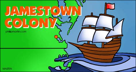 Jamestown Colony The 13 Colonies For Kids