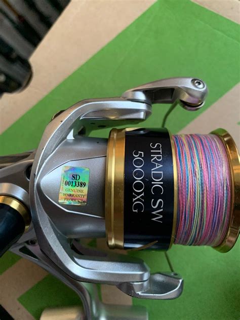 Shimano Stradic Sw Xg Sports Equipment Fishing On Carousell