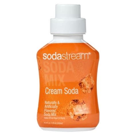 Sodastream Cream Soda Soda Mix Reviews 2022