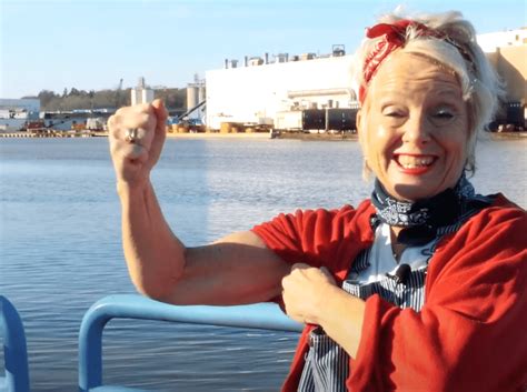 Rosie The Riveter We Can Do It Coolest Coast The Manitowoc County