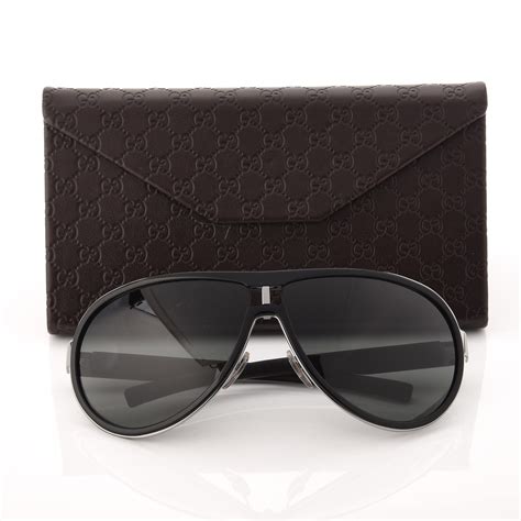Gucci Aviator Sunglasses Gg1566s Black 240416
