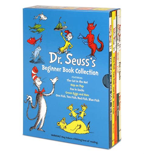 Dr Seuss Beginner Book Collection Hardcover My Big Book Of Beginner