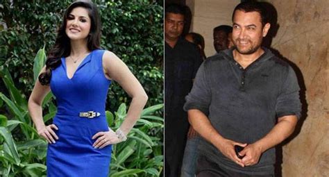 I Ll Be Happy To Work With You Aamir To Sunny Leone News Nation English