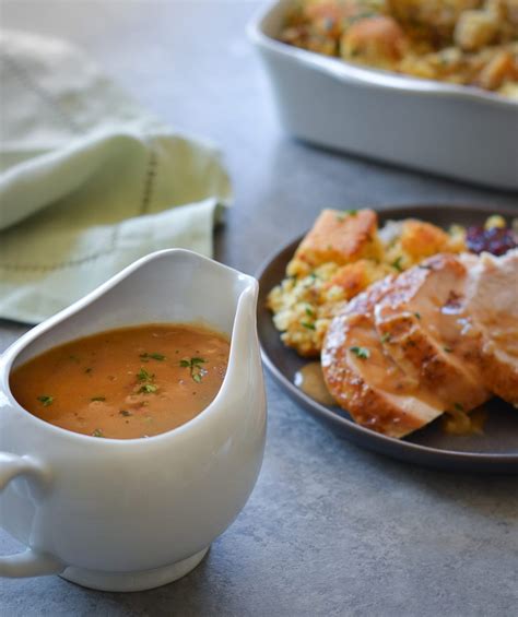 easy roast turkey with gravy once upon a chef