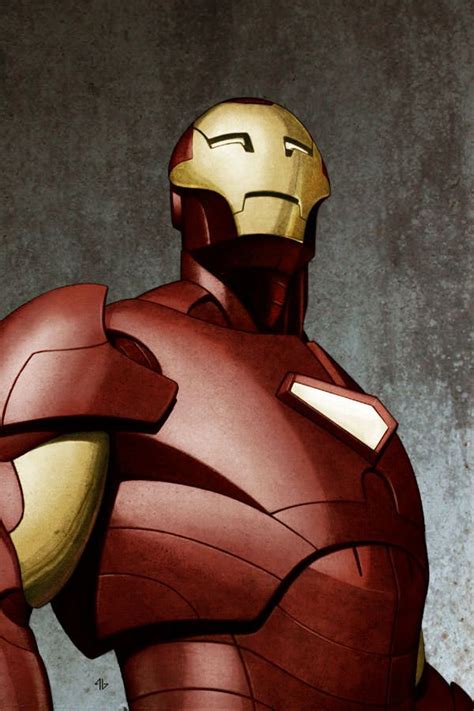 Iron Man Concept Illustration By Adi Granov Iron Man Comic Iron Man