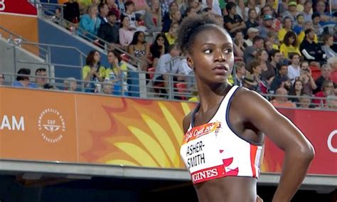 Dina Asher Smith Clocks British 100m Record Fast Running