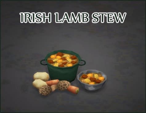 Irish Lamb Stew At Icemunmun Sims 4 Updates