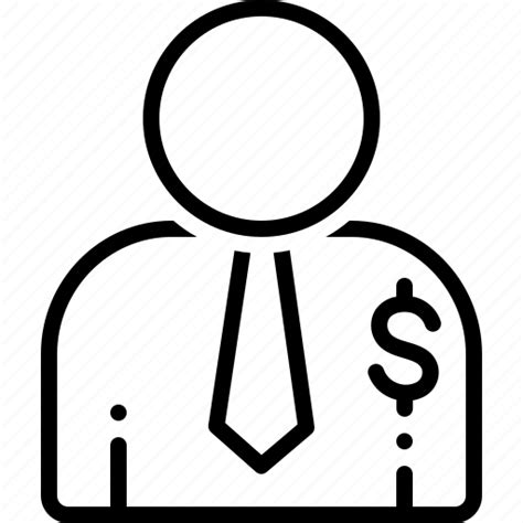 Agent Person Salesman Salesperson Icon