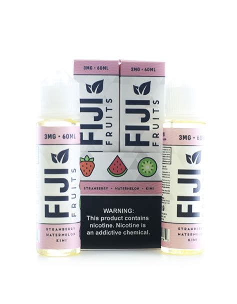 Fiji Fruits Strawberry Watermelon Kiwi 2x 60ml Vape Juice All Products