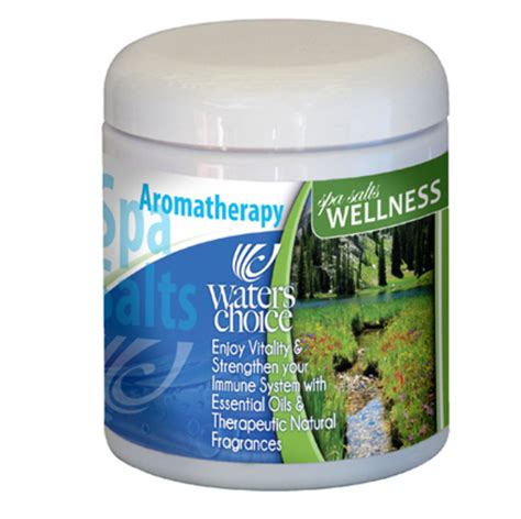 Aromatherapy Spa Salts Wellness Waters Choice 570 Grams Poolchemicalsdirect