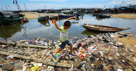 Half Of Plastic Trash In Oceans Comes From 5 Countries