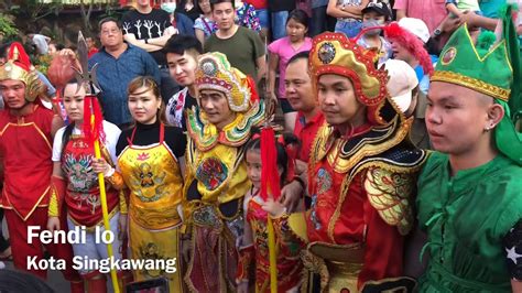 Atraksi Tatung Di Singkawang Spektakuler Cap Go Meh 2019 Part 11