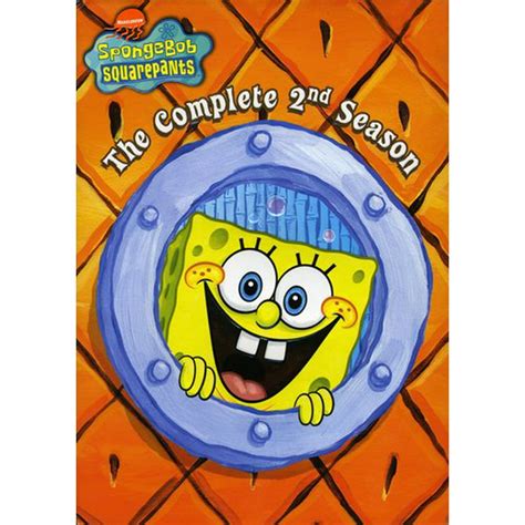 Spongebob Squarepants Season 2 Dvd